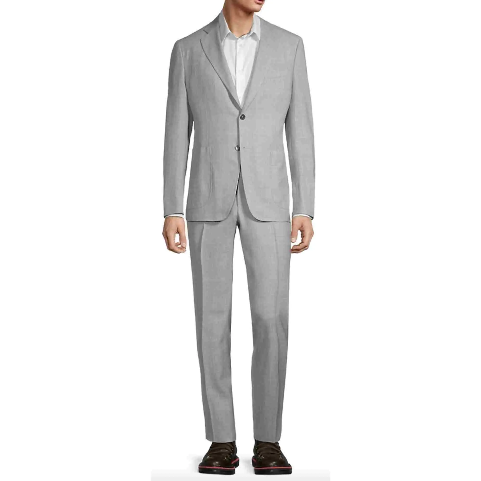 Gubbacci Premium Suits - Grey