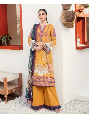 Gulaal Luxury Lawn 2022 | GL22LL 02 | Liliana
