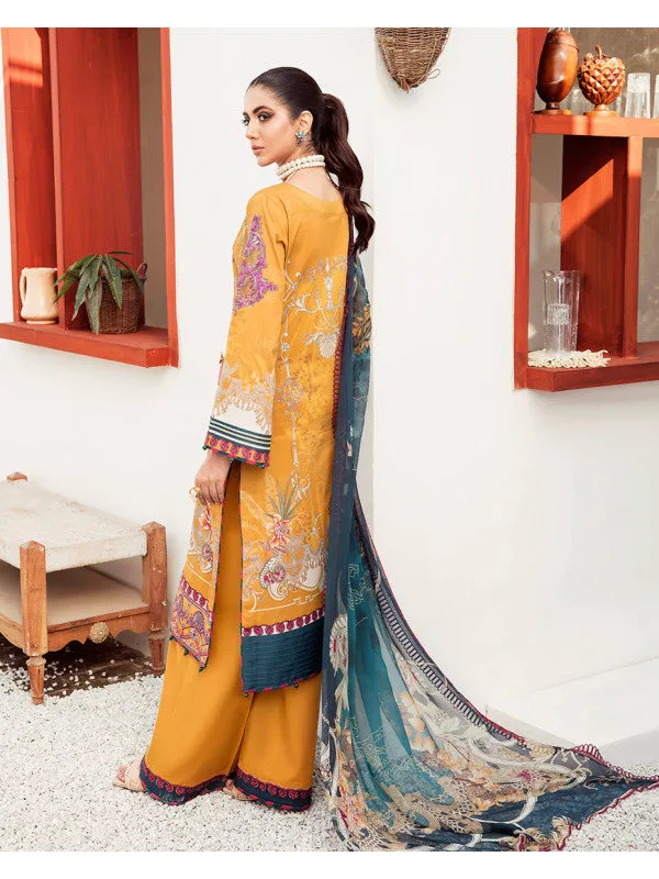Gulaal Luxury Lawn 2022 | GL22LL 02 | Liliana
