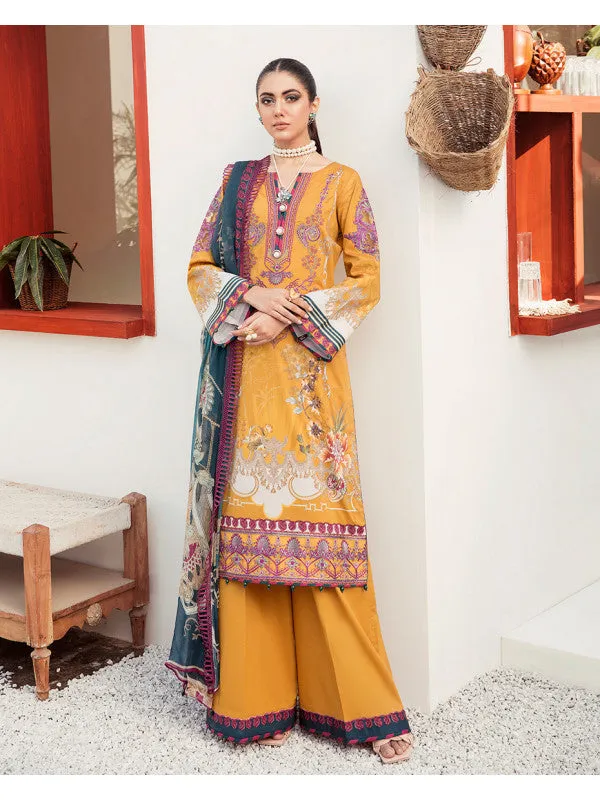 Gulaal Luxury Lawn 2022 | GL22LL 02 | Liliana