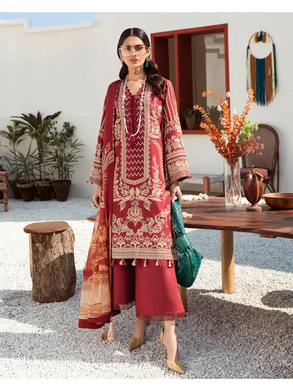 Gulaal Luxury Lawn 2022 | GL22LL 07 | Alessa