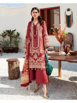 Gulaal Luxury Lawn 2022 | GL22LL 07 | Alessa