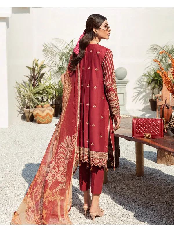 Gulaal Luxury Lawn 2022 | GL22LL 07 | Alessa