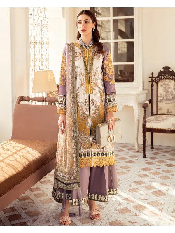 Gulaal Luxury Lawn 2022 | GL22LL 08 | Seraphina