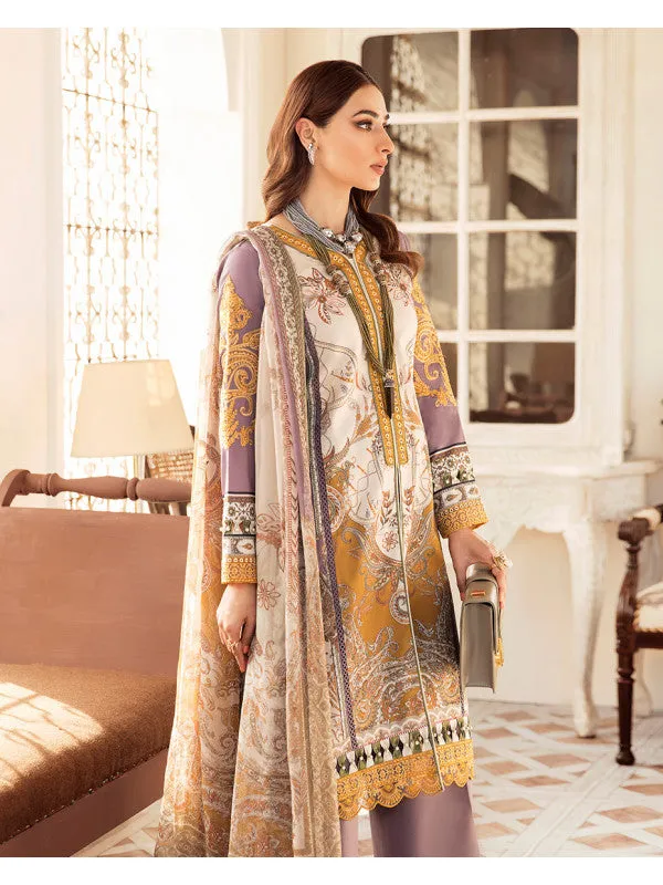 Gulaal Luxury Lawn 2022 | GL22LL 08 | Seraphina