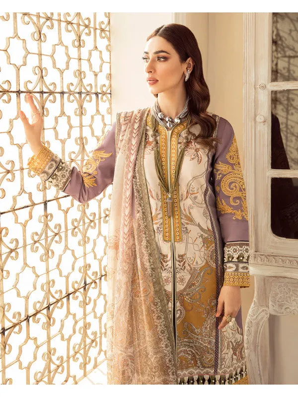 Gulaal Luxury Lawn 2022 | GL22LL 08 | Seraphina