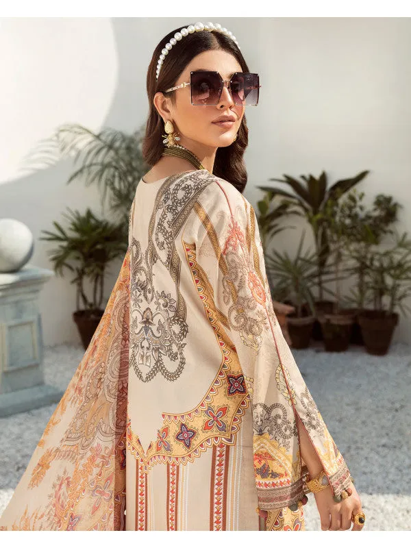 Gulaal Luxury Lawn 2022 | GL22LL 12 | Dune