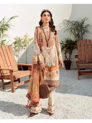 Gulaal Luxury Lawn 2022 | GL22LL 12 | Dune