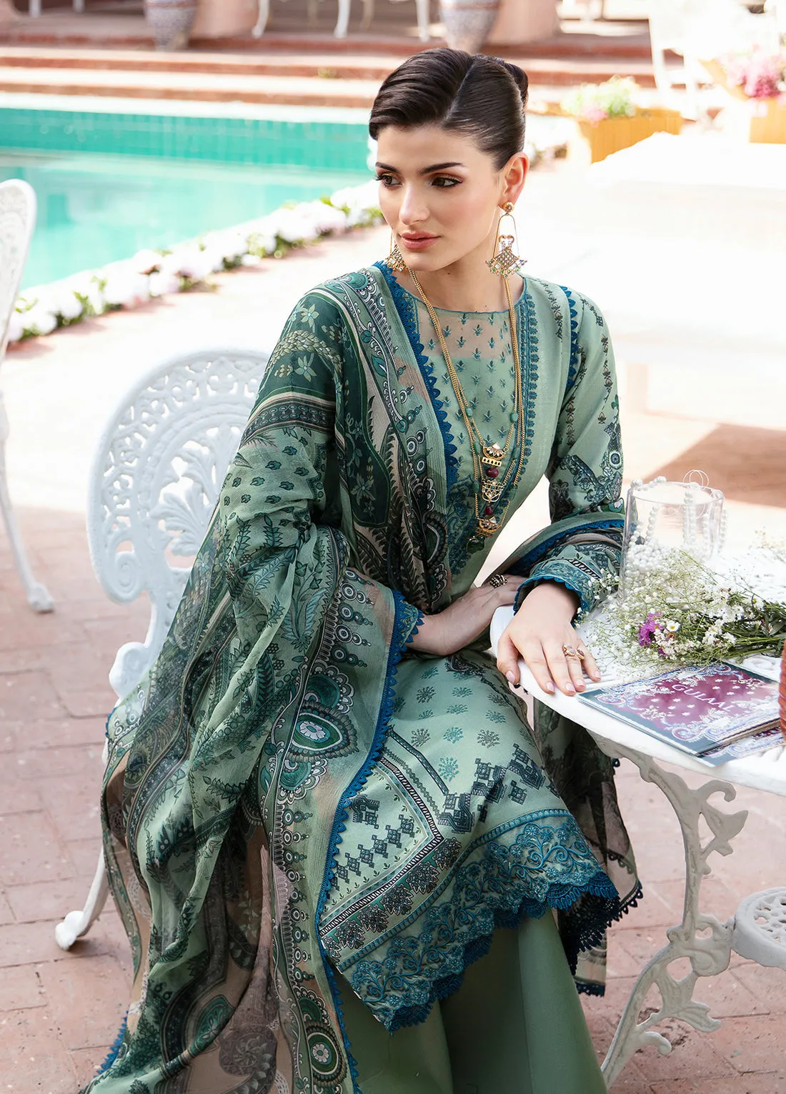 GULAAL | SUMMER GLOW '24 | ANADIYA (GL-L-24V3-05)