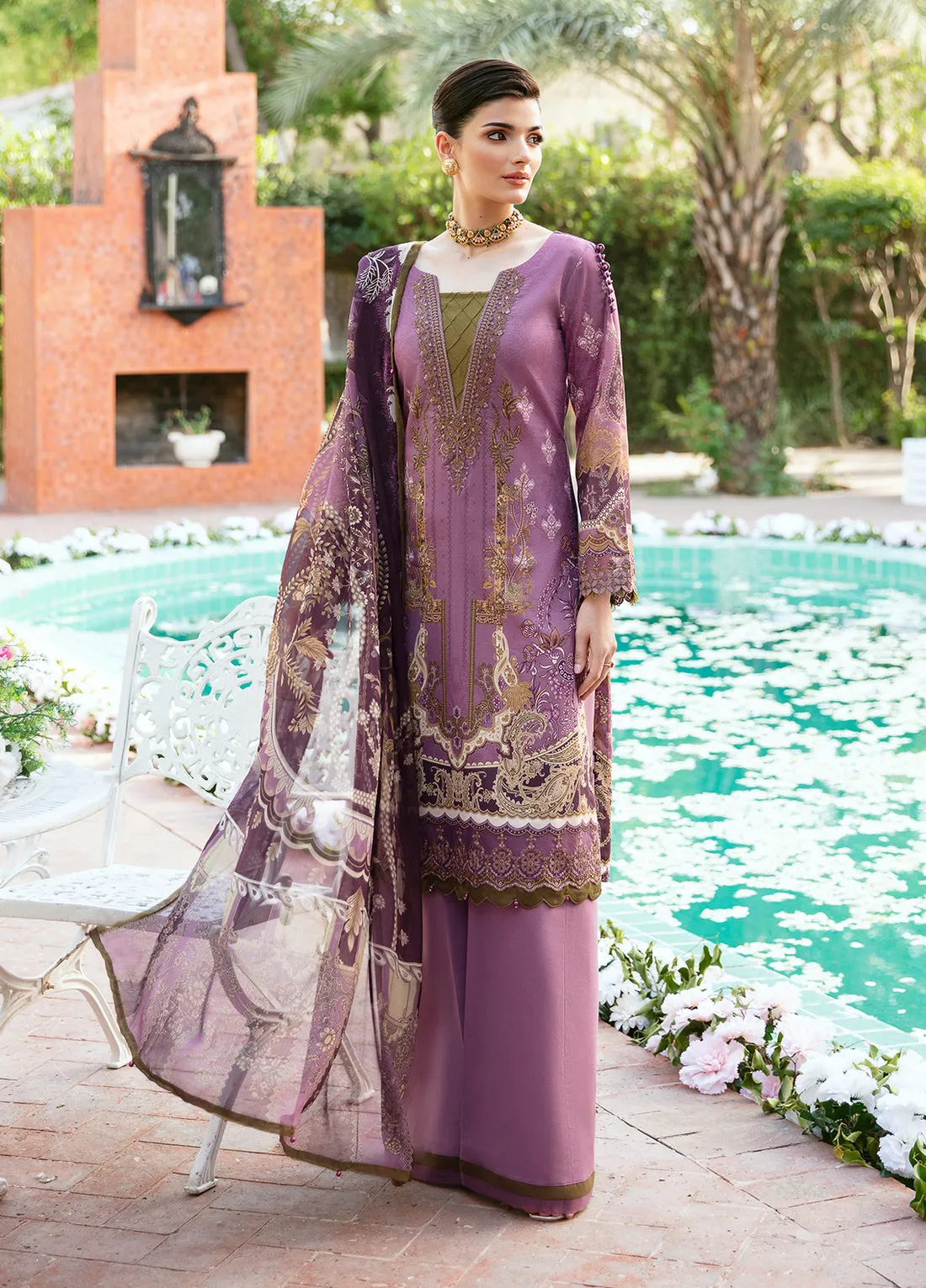GULAAL | SUMMER GLOW '24 | ESMERAY (GL-L-24V3-03)