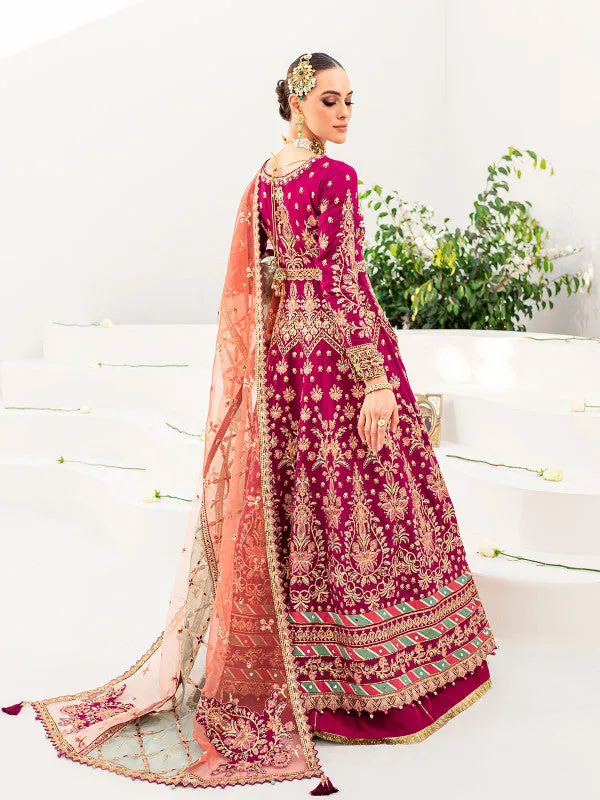 GULAAL | WEDDING COLLECTION 2022|Satrangi 01