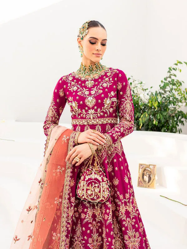 GULAAL | WEDDING COLLECTION 2022|Satrangi 01