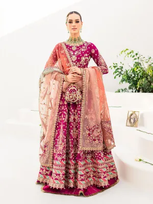 GULAAL | WEDDING COLLECTION 2022|Satrangi 01