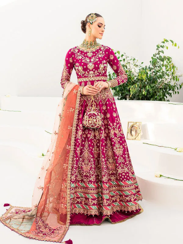 GULAAL | WEDDING COLLECTION 2022|Satrangi 01