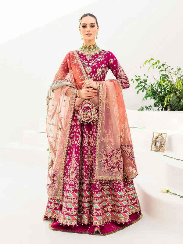 GULAAL | WEDDING COLLECTION 2022|Satrangi 01