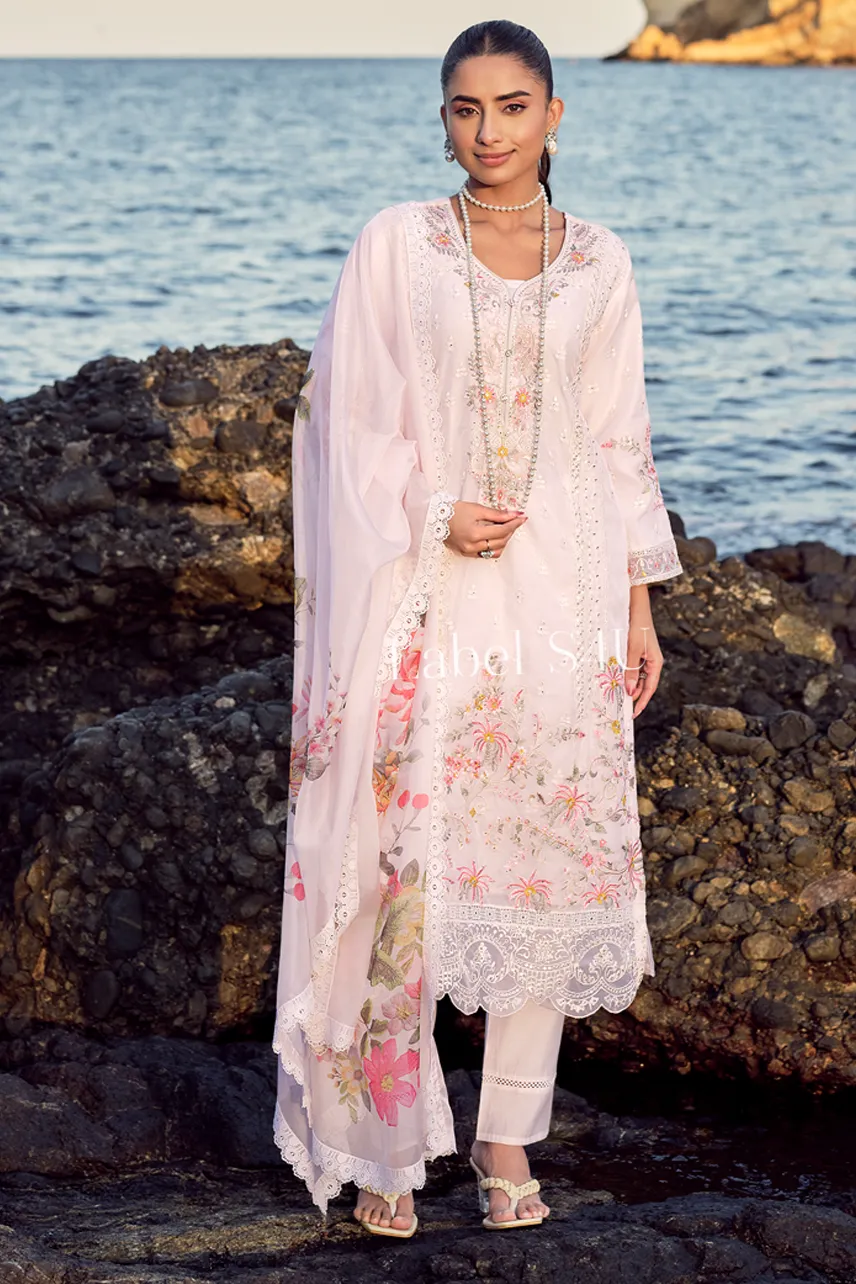 Gulzar Elegance-Suit Set