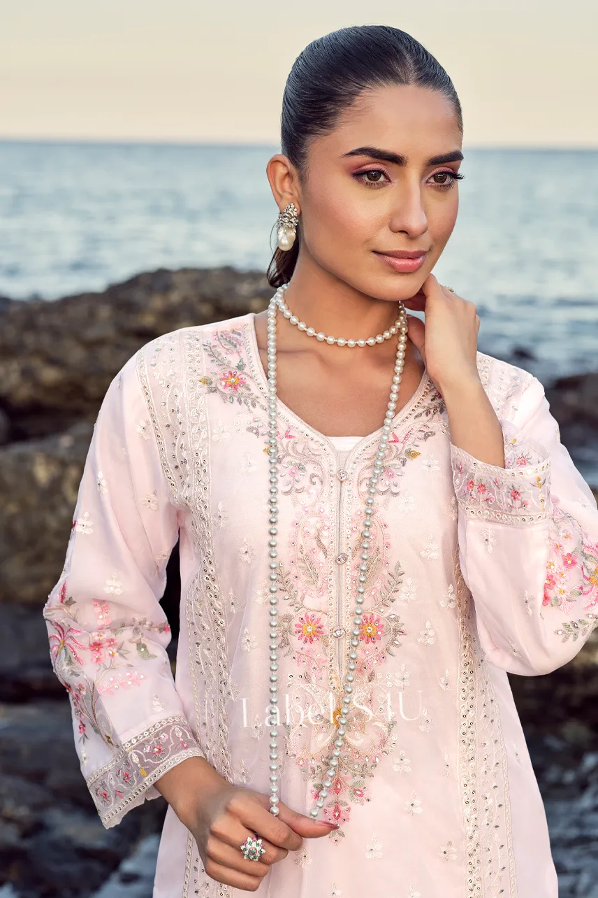 Gulzar Elegance-Suit Set