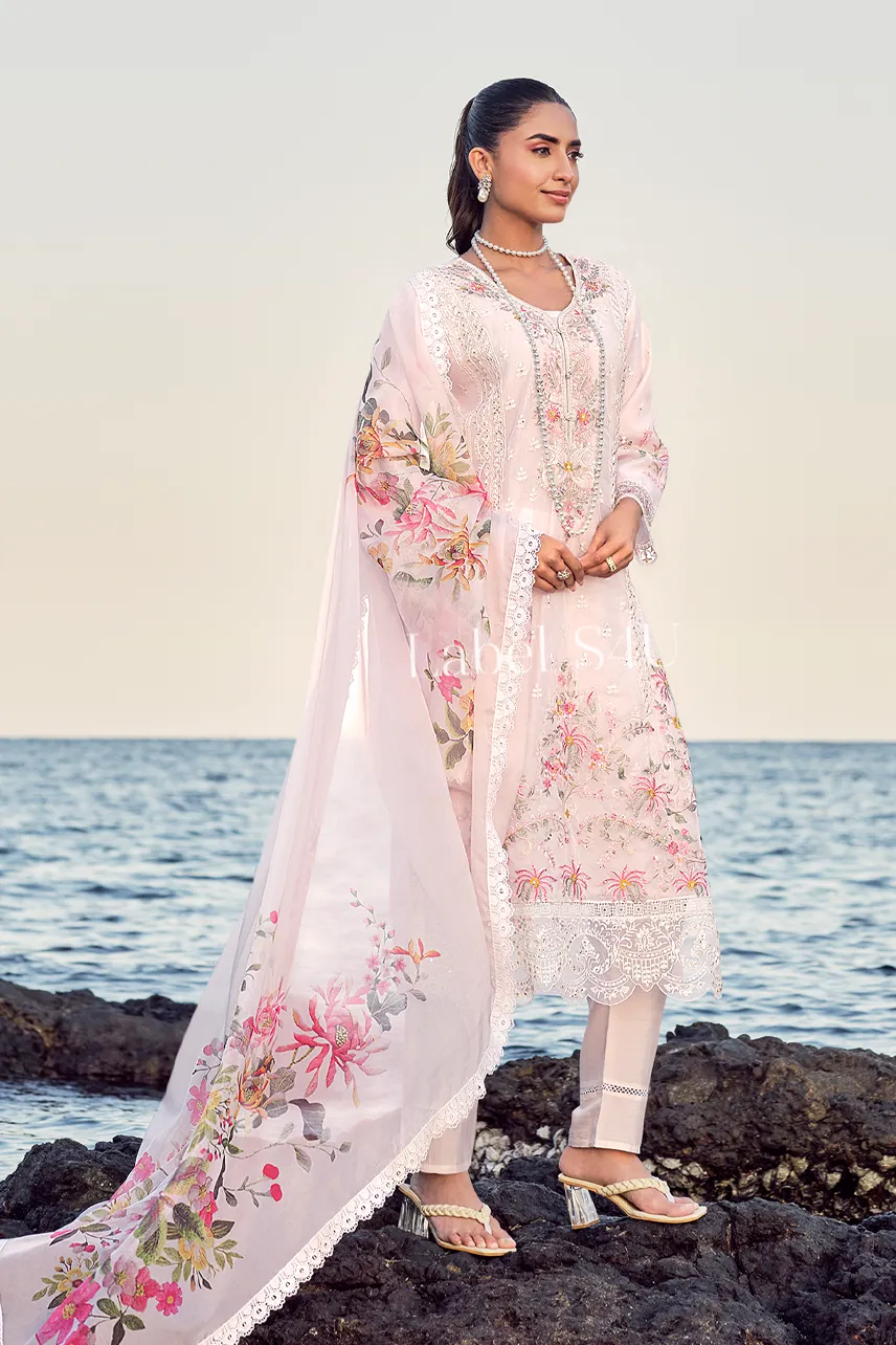 Gulzar Elegance-Suit Set