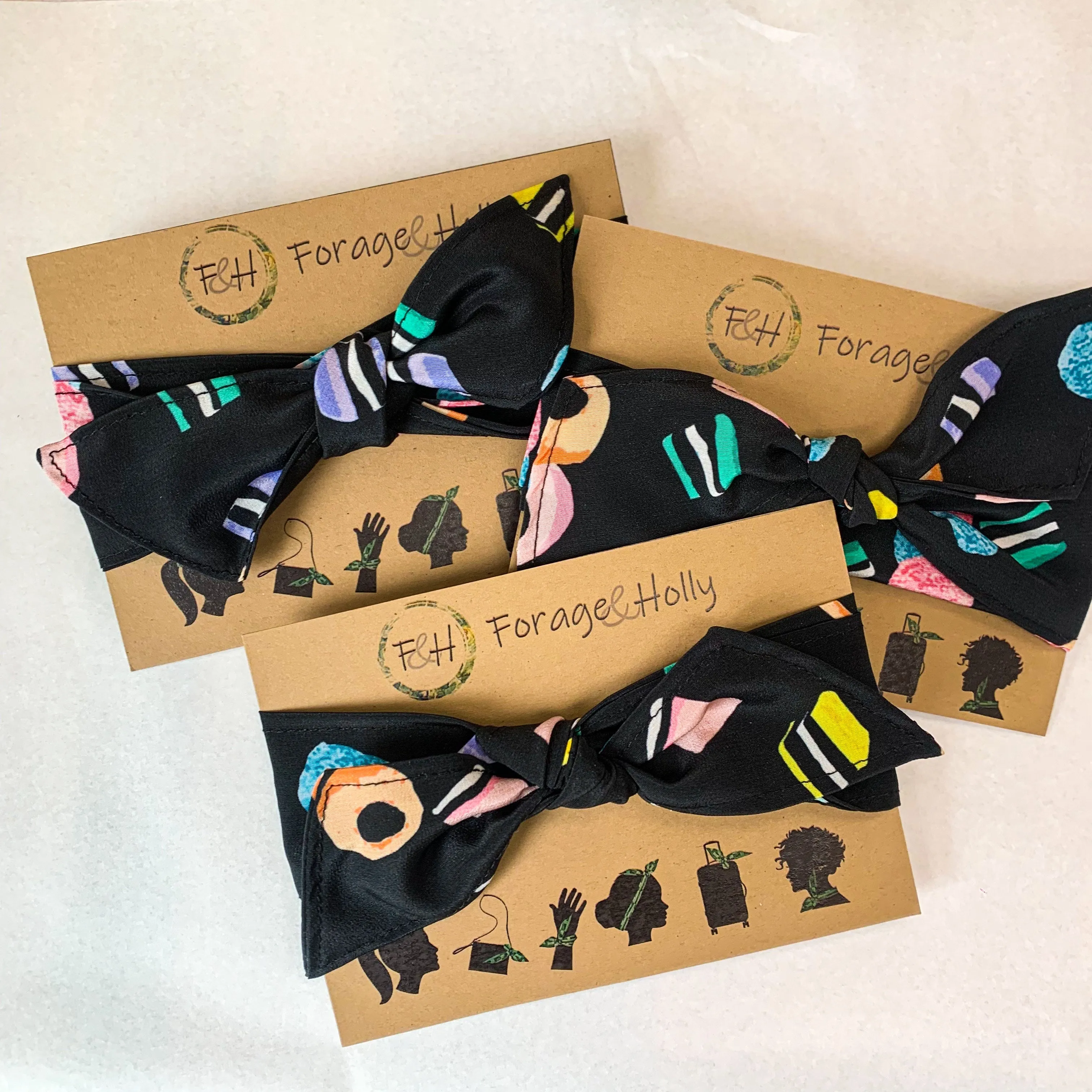 Hair Scarf/Ties
