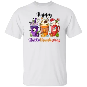 Hallothanksmas 5.3 oz. T-Shirt