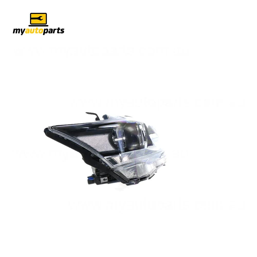Halogen Head Lamp Drivers Side Genuine Suits Lexus CT200H ZWA10R 2010 to 2011