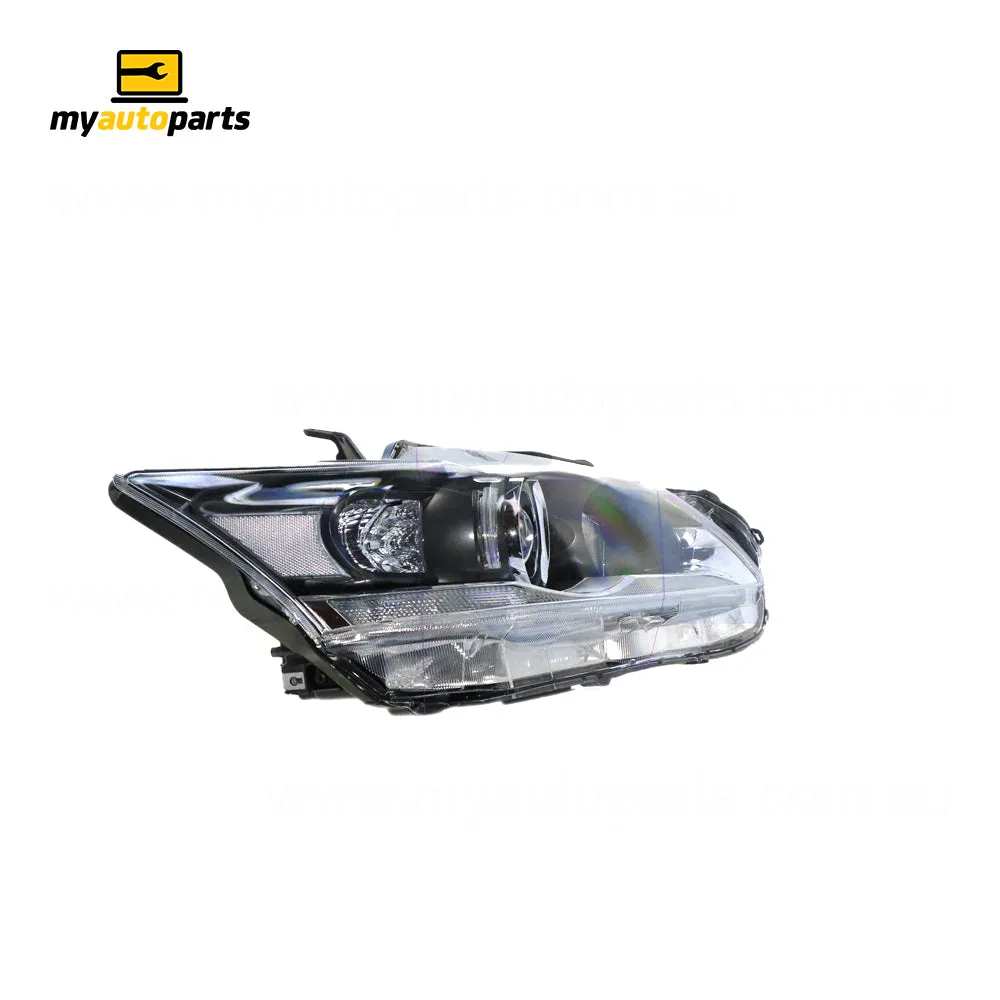 Halogen Head Lamp Drivers Side Genuine Suits Lexus CT200H ZWA10R 2010 to 2011