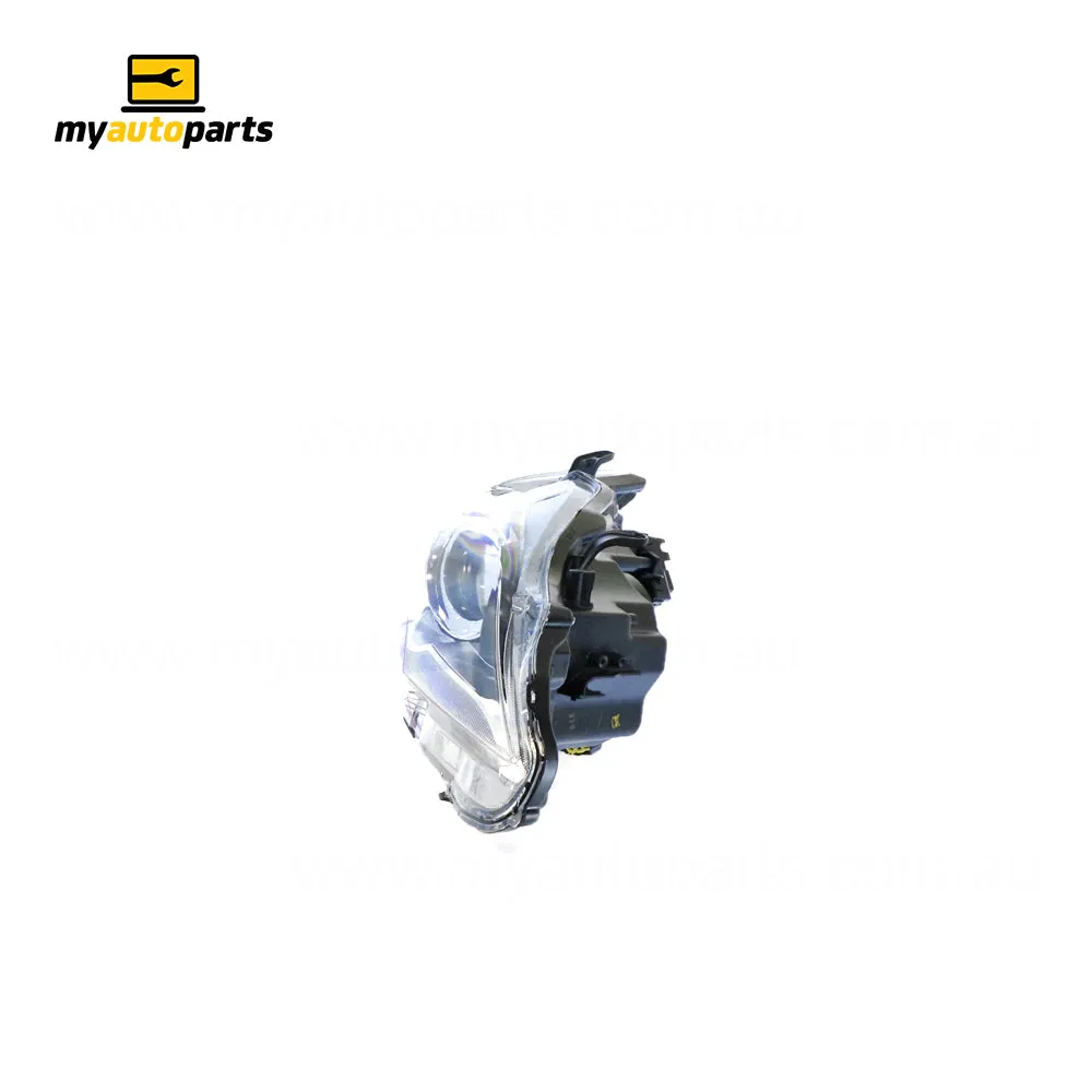 Halogen Head Lamp Drivers Side Genuine Suits Lexus CT200H ZWA10R 2010 to 2011