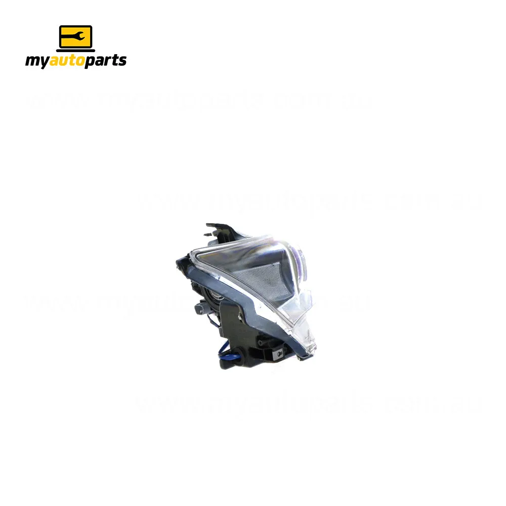 Halogen Head Lamp Drivers Side Genuine Suits Lexus CT200H ZWA10R 2010 to 2011
