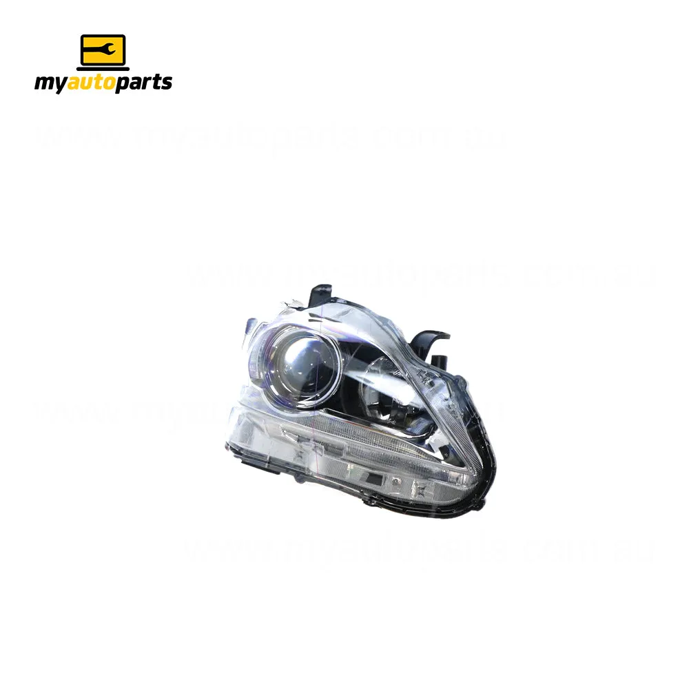 Halogen Head Lamp Drivers Side Genuine Suits Lexus CT200H ZWA10R 2010 to 2011