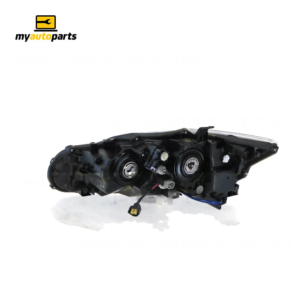 Halogen Head Lamp Drivers Side Genuine Suits Lexus CT200H ZWA10R 2011 to 2017