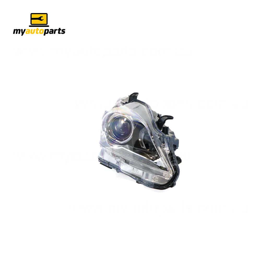 Halogen Head Lamp Drivers Side Genuine Suits Lexus CT200H ZWA10R 2011 to 2017