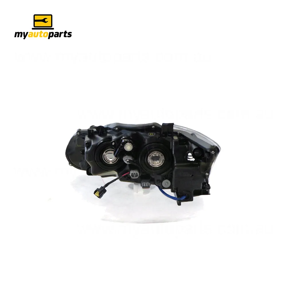 Halogen Head Lamp Drivers Side Genuine Suits Lexus CT200H ZWA10R 2011 to 2017