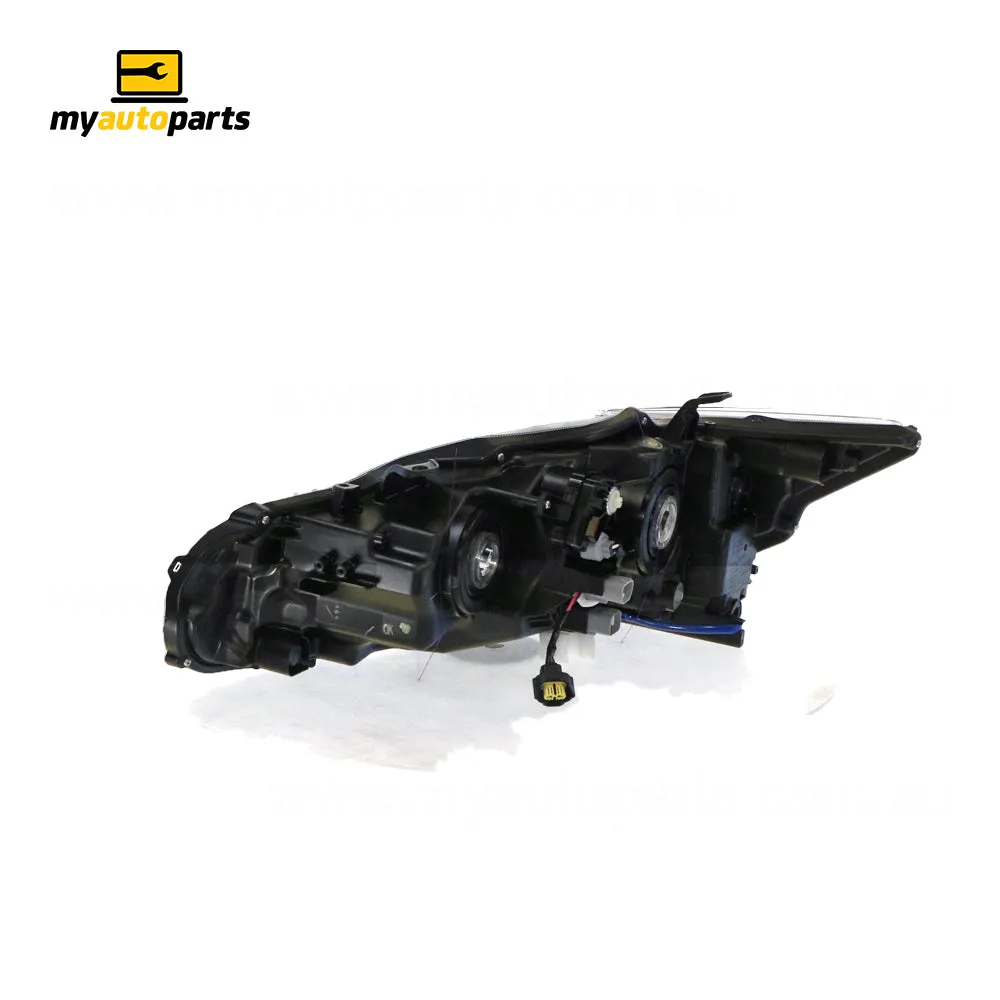 Halogen Head Lamp Drivers Side Genuine Suits Lexus CT200H ZWA10R 2011 to 2017
