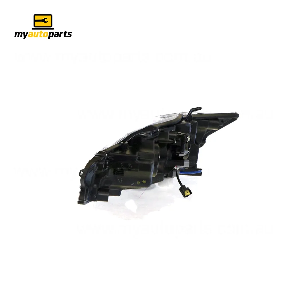 Halogen Head Lamp Drivers Side Genuine Suits Lexus CT200H ZWA10R 2011 to 2017