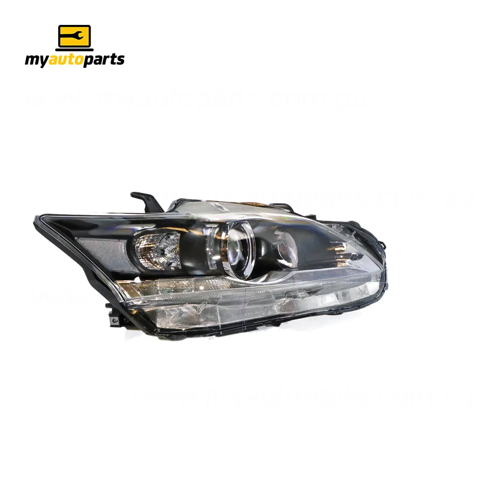 Halogen Head Lamp Drivers Side Genuine Suits Lexus CT200H ZWA10R 2011 to 2017