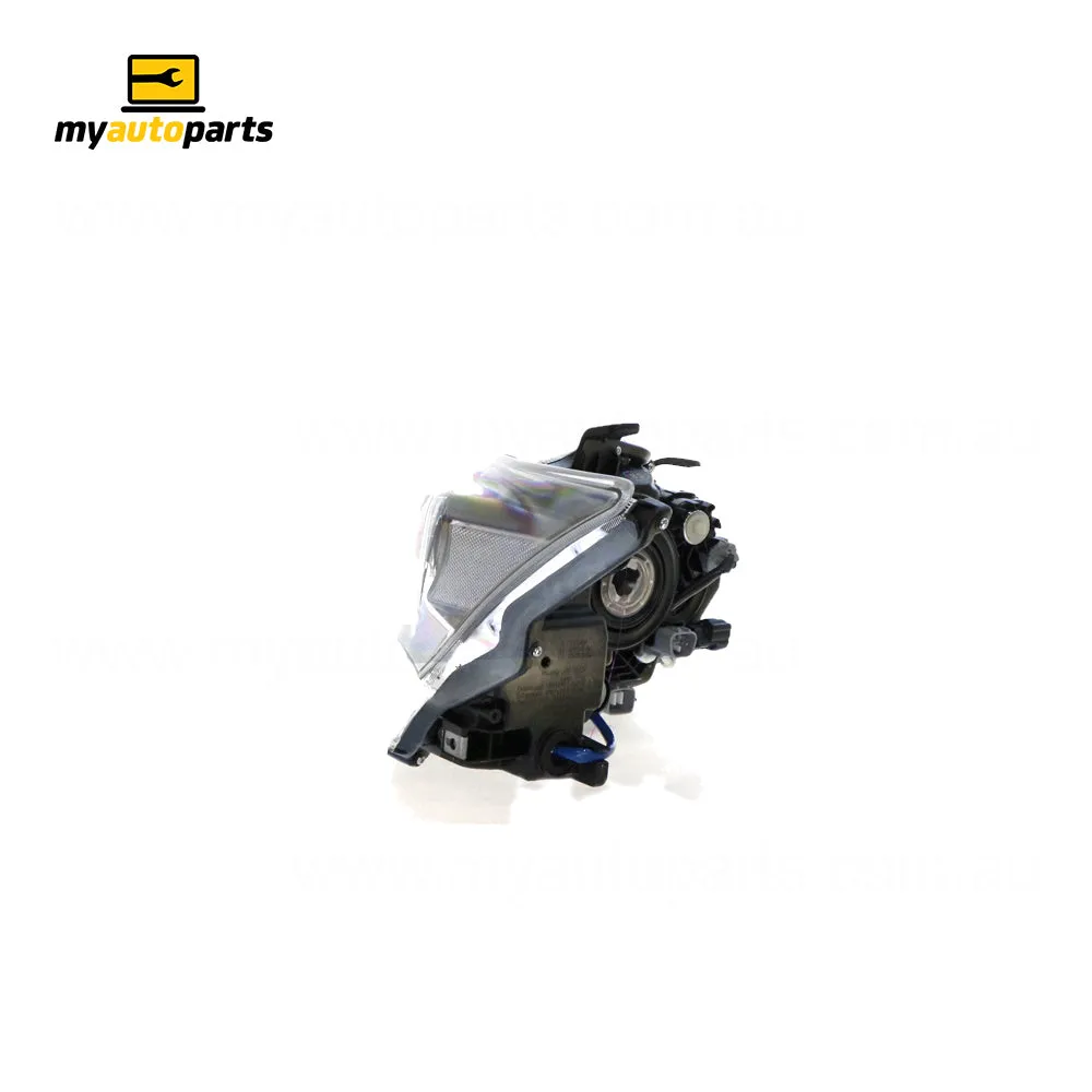 Halogen Head Lamp Passenger Side Genuine Suits Lexus CT200H ZWA10R 2011 to 2017