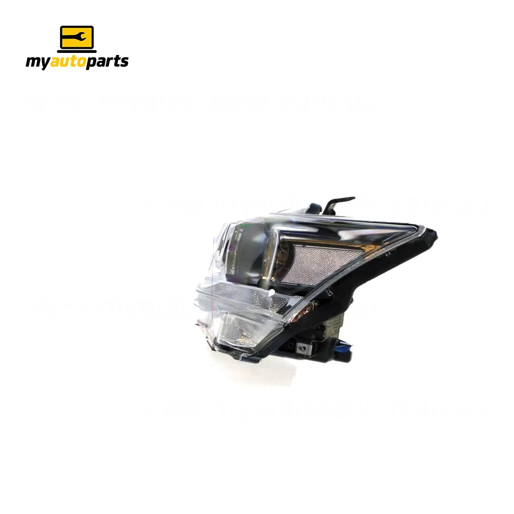Halogen Head Lamp Passenger Side Genuine Suits Lexus CT200H ZWA10R 2011 to 2017