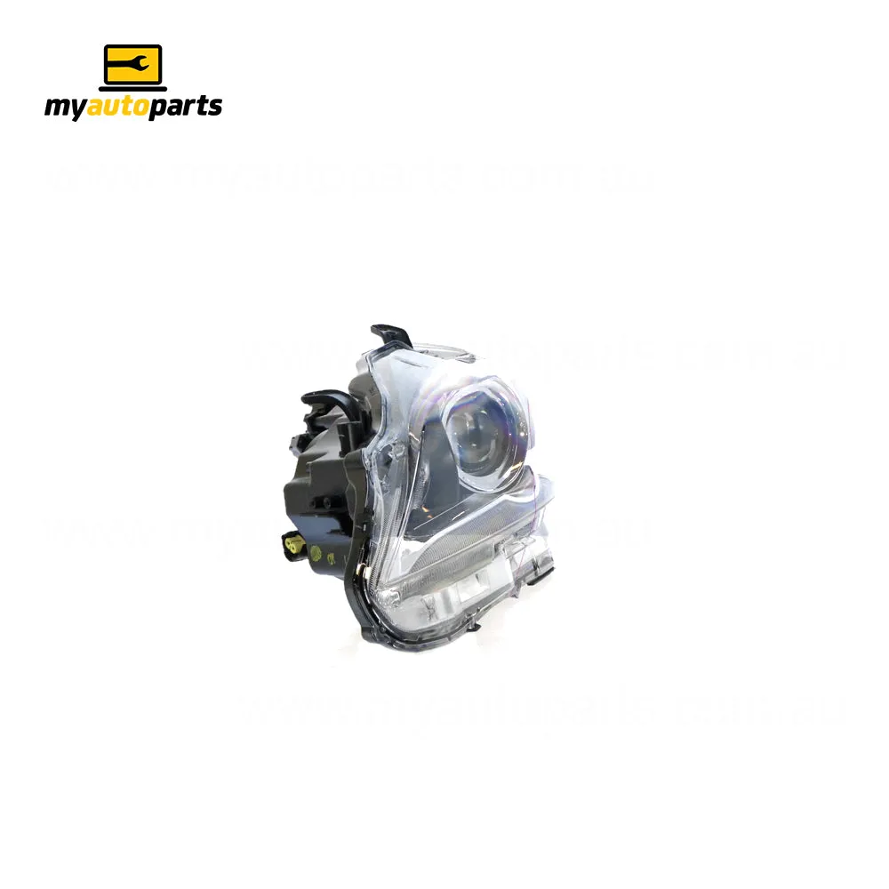 Halogen Head Lamp Passenger Side Genuine Suits Lexus CT200H ZWA10R 2011 to 2017