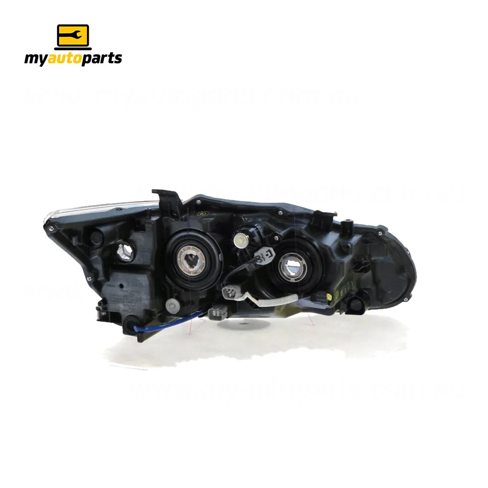 Halogen Head Lamp Passenger Side Genuine Suits Lexus CT200H ZWA10R 2011 to 2017
