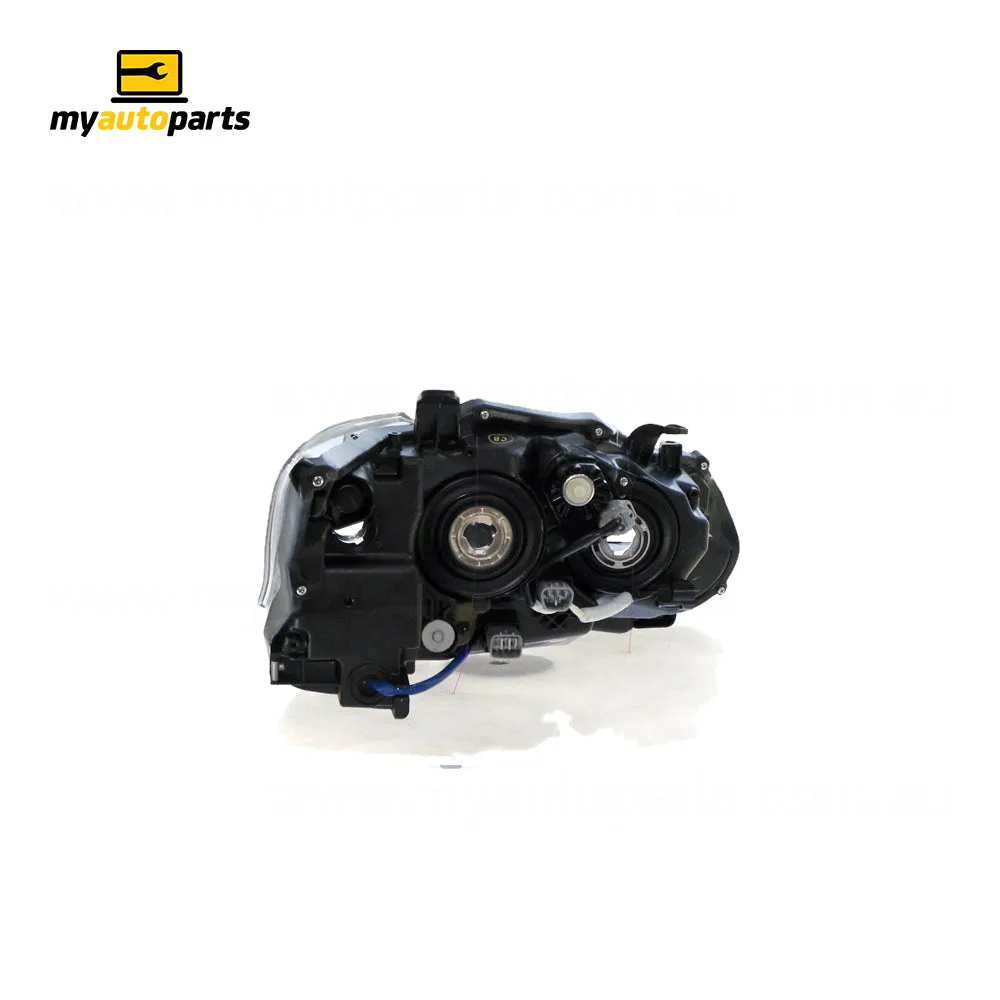 Halogen Head Lamp Passenger Side Genuine Suits Lexus CT200H ZWA10R 2011 to 2017
