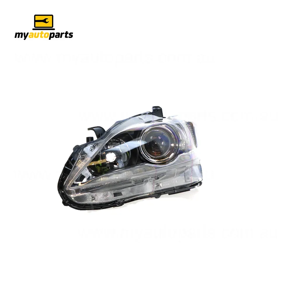 Halogen Head Lamp Passenger Side Genuine Suits Lexus CT200H ZWA10R 2011 to 2017
