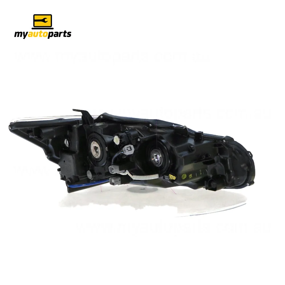 Halogen Head Lamp Passenger Side Genuine Suits Lexus CT200H ZWA10R 2011 to 2017