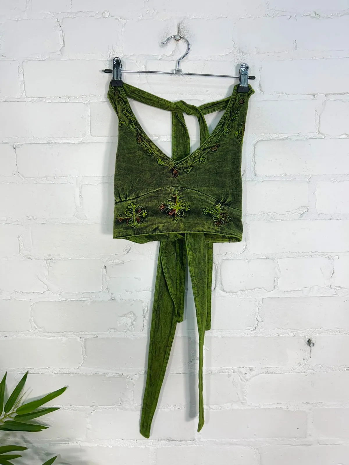 Halter Tie Top