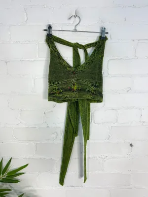 Halter Tie Top