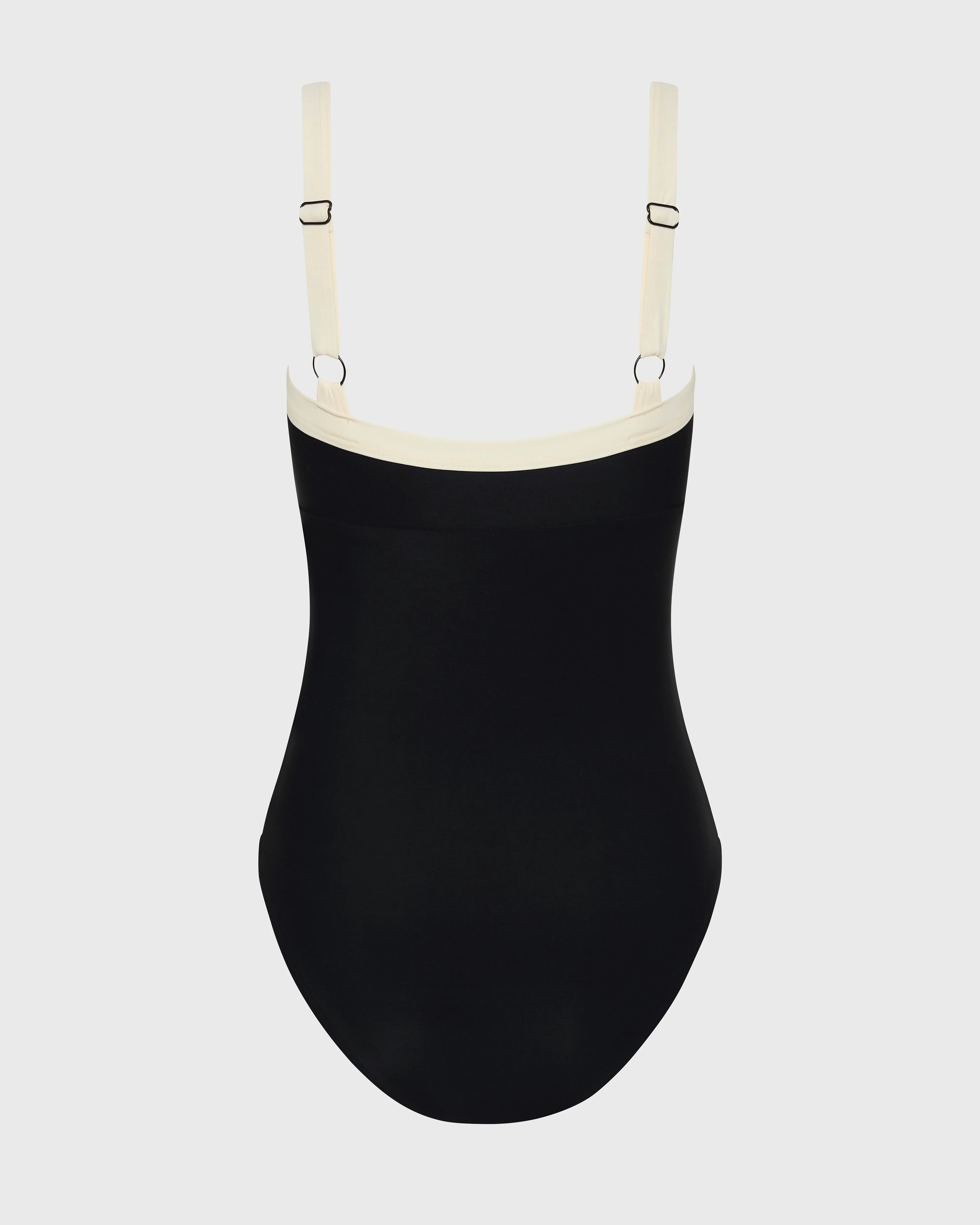 Hana One Piece - Black & Porcelain