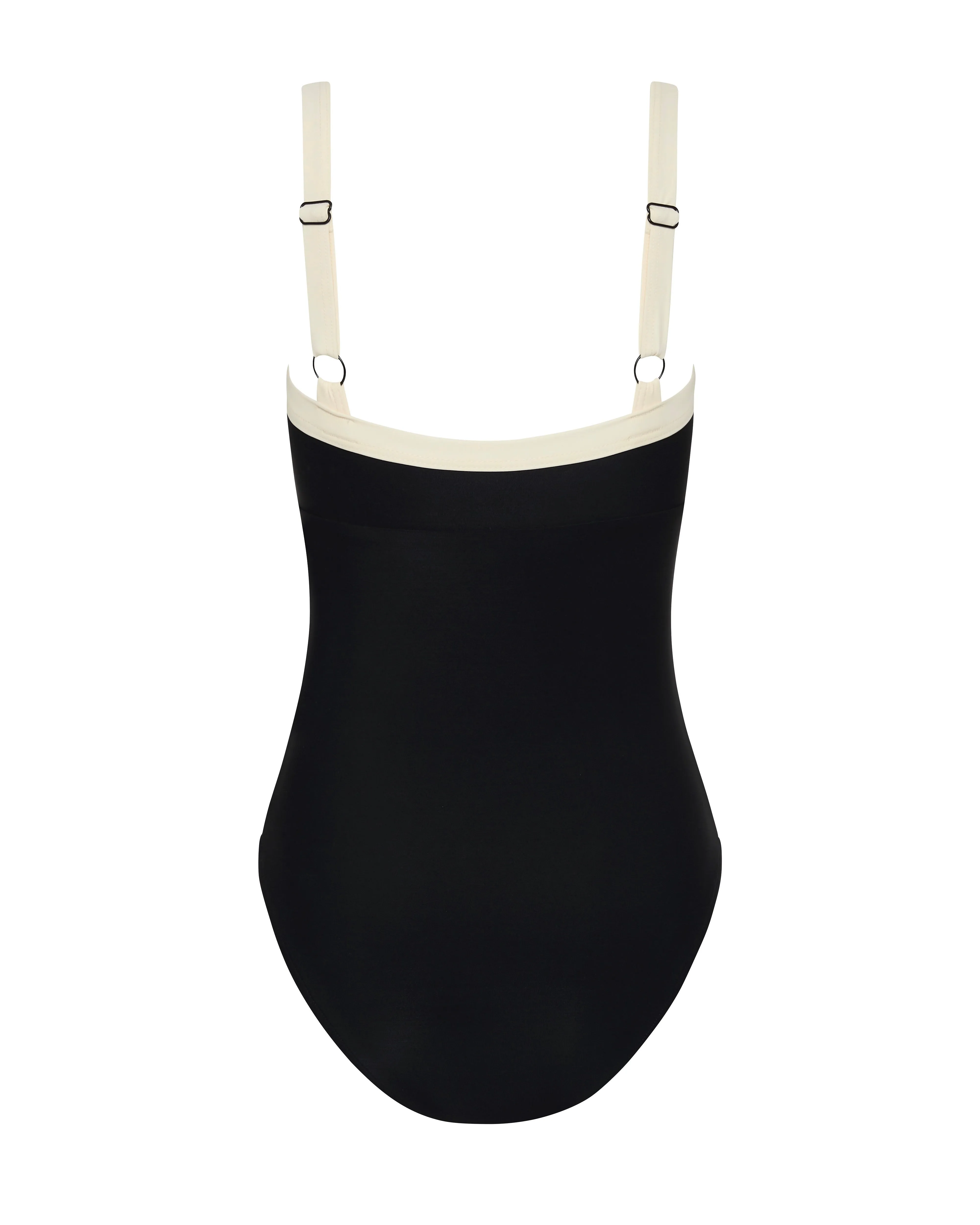 Hana One Piece - Black & Porcelain