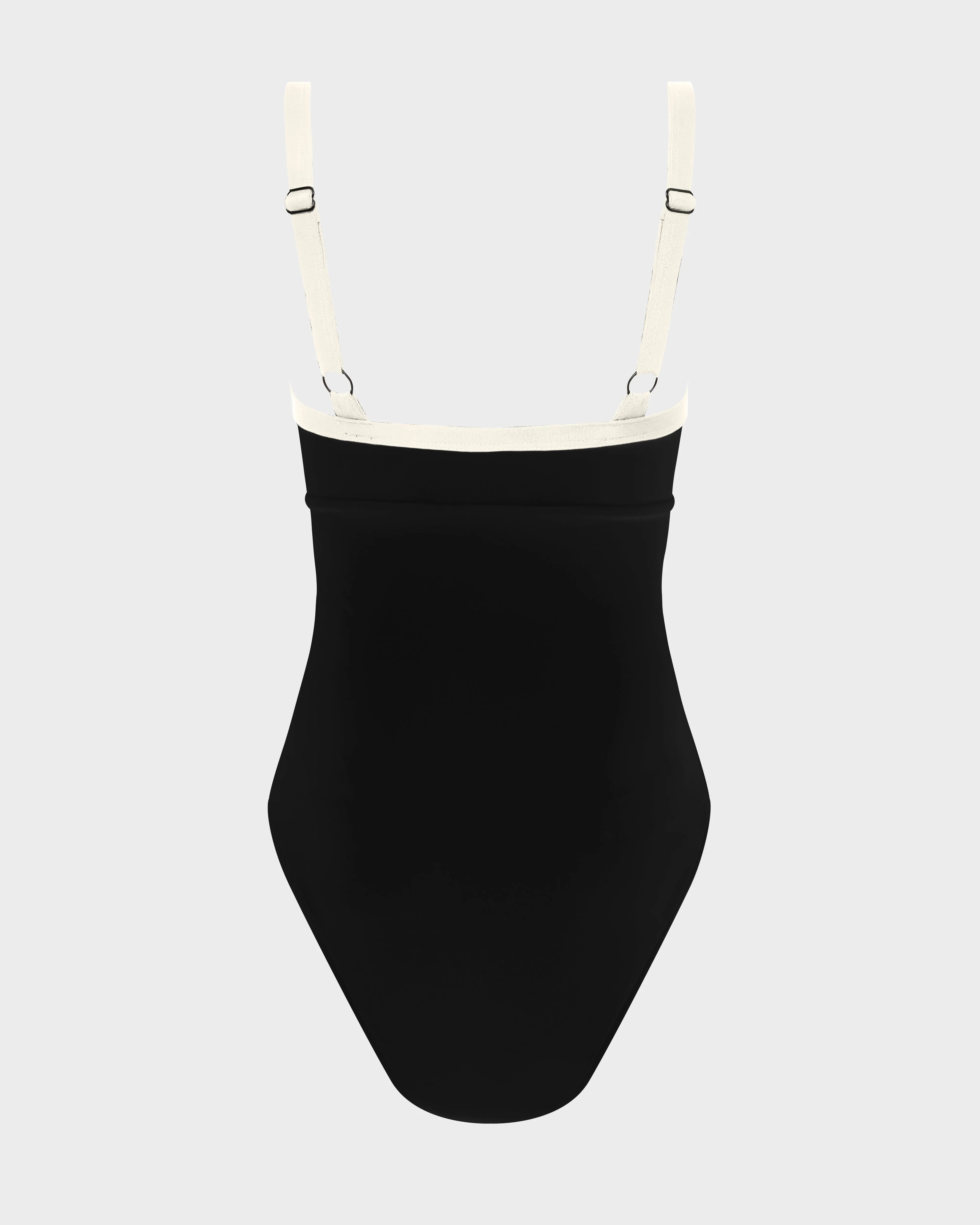 Hana One Piece - Black & Porcelain