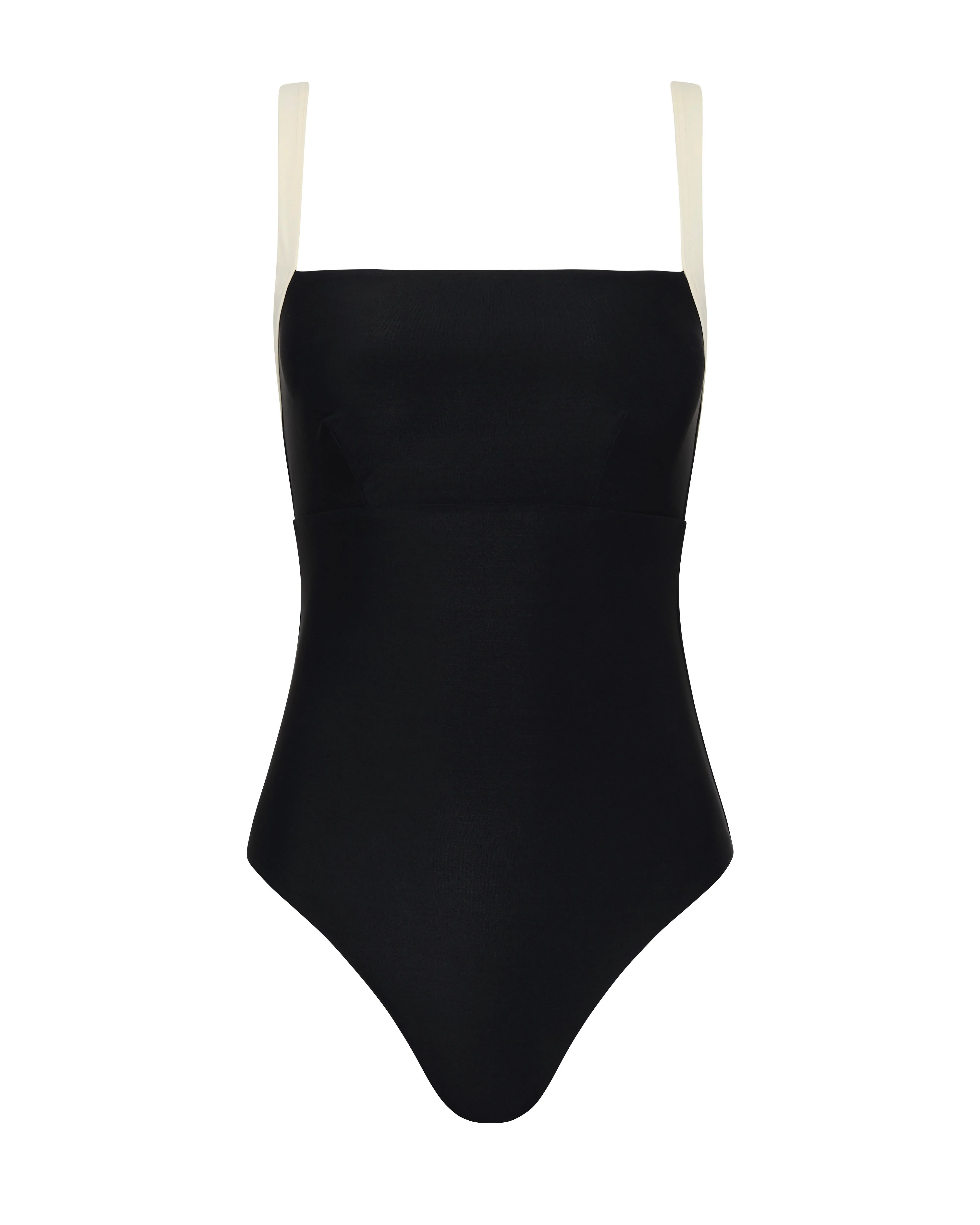 Hana One Piece - Black & Porcelain