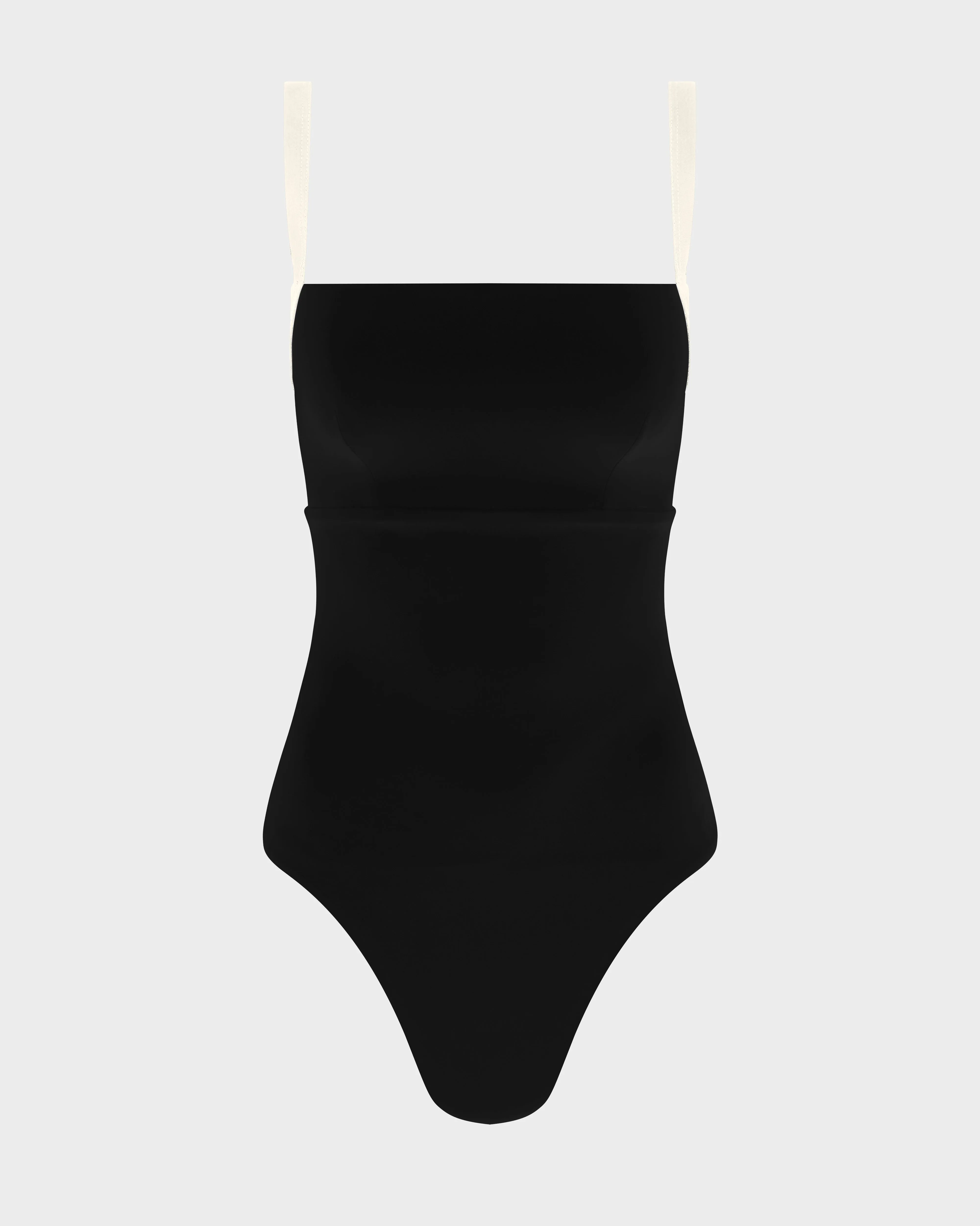 Hana One Piece - Black & Porcelain