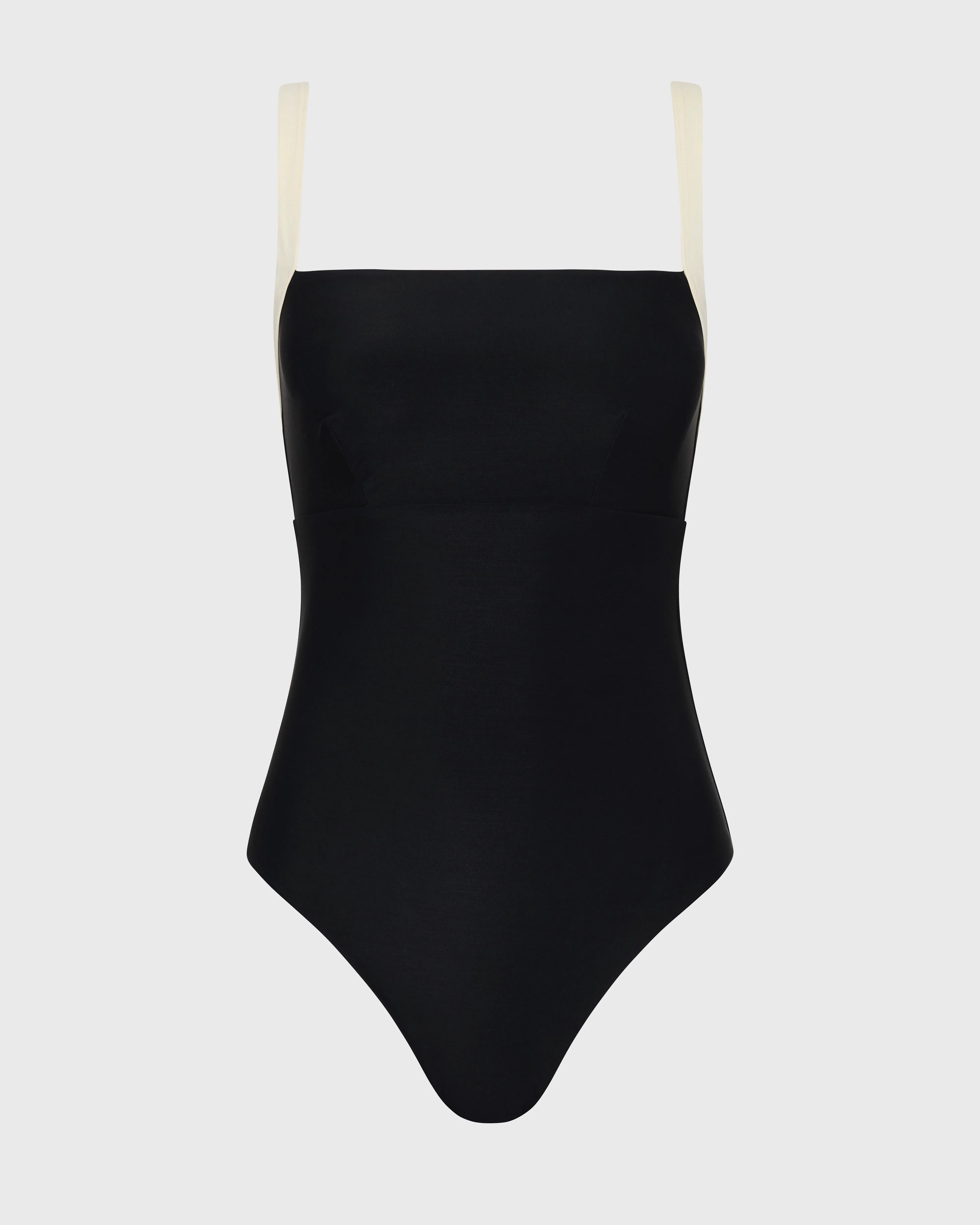 Hana One Piece - Black & Porcelain